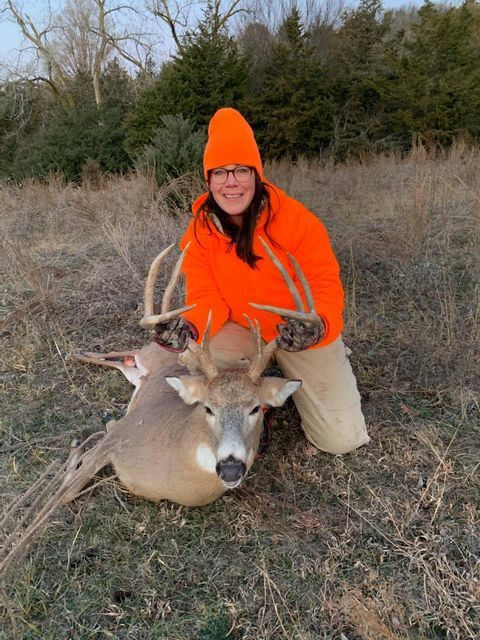 First buck in Boyd County